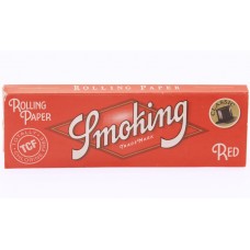 Smoking 標準紙 - 紅色經典 Smoking 標準紙 - 紅色經典